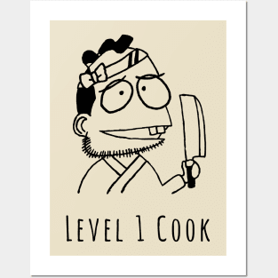 Level 1 Cook Posters and Art